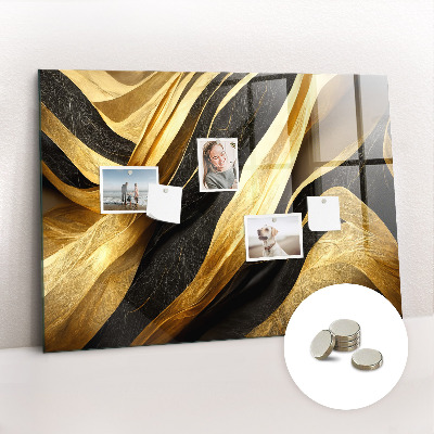 Tableau mural magnétique Abstraction élégante