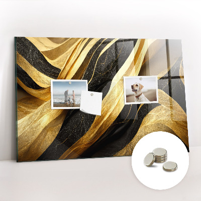 Tableau mural magnétique Abstraction élégante