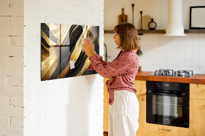 Tableau mural magnétique Abstraction élégante
