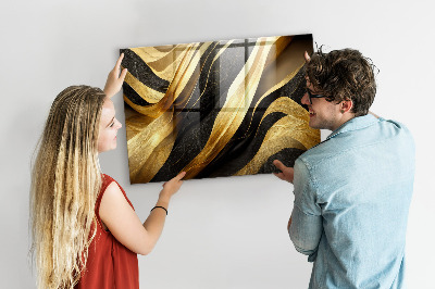 Tableau mural magnétique Abstraction élégante