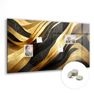 Tableau mural magnétique Abstraction élégante