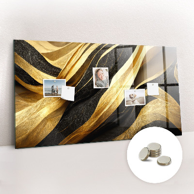 Tableau mural magnétique Abstraction élégante