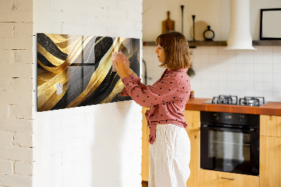 Tableau mural magnétique Abstraction élégante