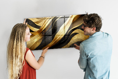 Tableau mural magnétique Abstraction élégante