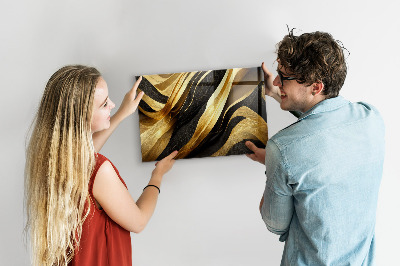 Tableau mural magnétique Abstraction élégante