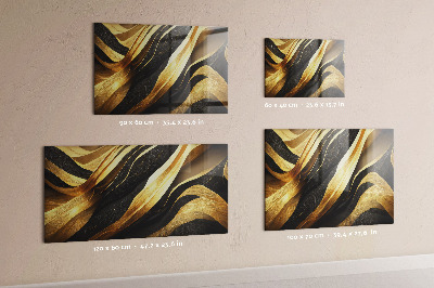 Tableau mural magnétique Abstraction élégante