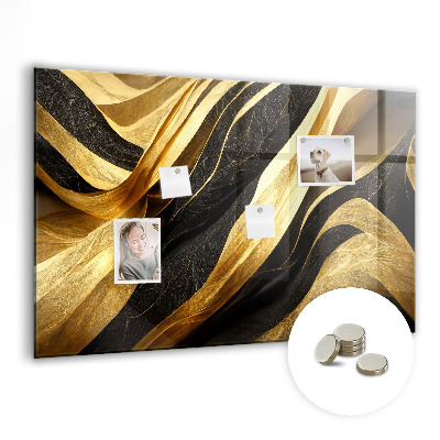 Tableau mural magnétique Abstraction élégante