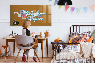 Tableau pour magnet Partons en voyage