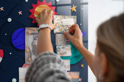 Tableau magnétique enfant Espace enfants