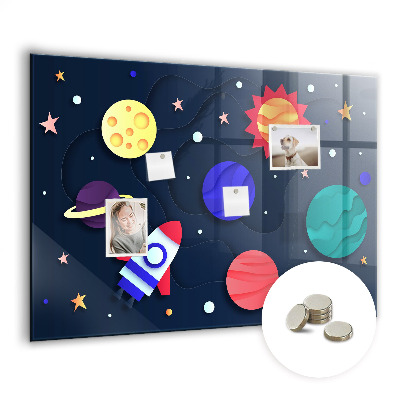 Tableau magnétique enfant Espace enfants
