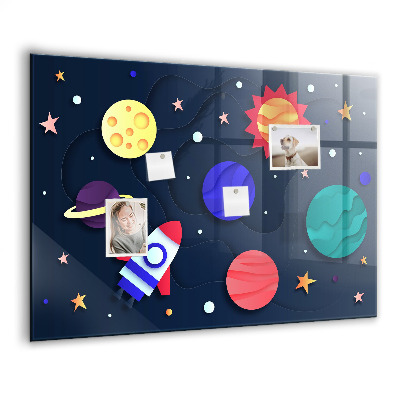 Tableau magnétique enfant Espace enfants
