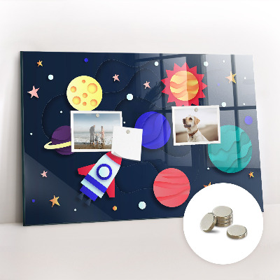 Tableau magnétique enfant Espace enfants