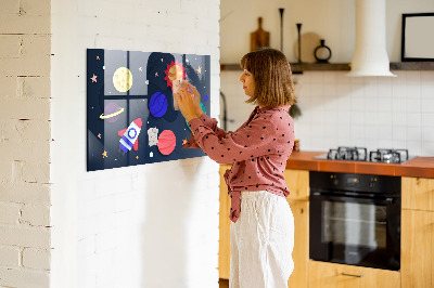 Tableau magnétique enfant Espace enfants