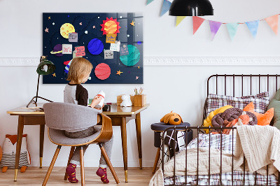 Tableau magnétique enfant Espace enfants