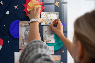 Tableau magnétique enfant Espace enfants
