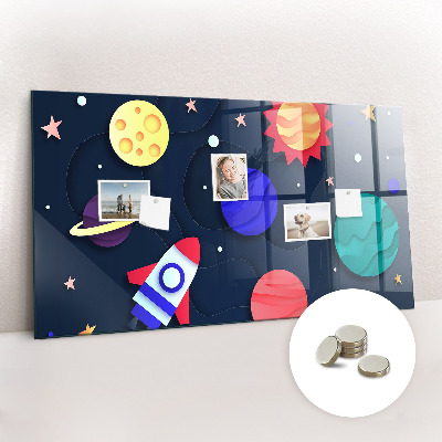 Tableau magnétique enfant Espace enfants