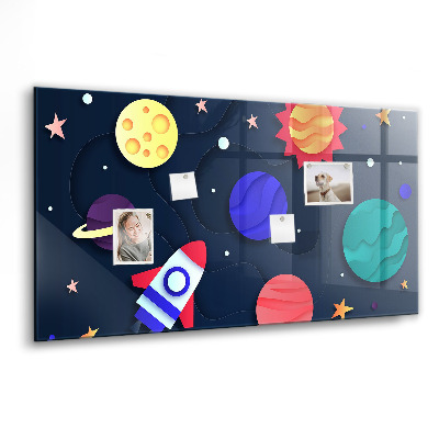 Tableau magnétique enfant Espace enfants
