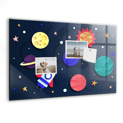 Tableau magnétique enfant Espace enfants