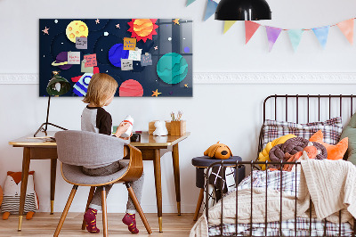 Tableau magnétique enfant Espace enfants