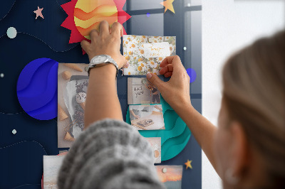 Tableau magnétique enfant Espace enfants