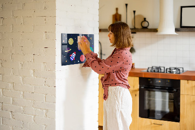 Tableau magnétique enfant Espace enfants