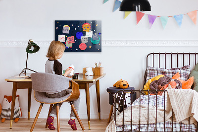 Tableau magnétique enfant Espace enfants