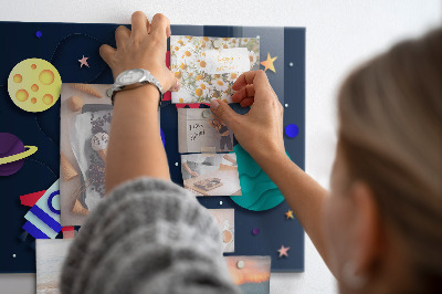 Tableau magnétique enfant Espace enfants