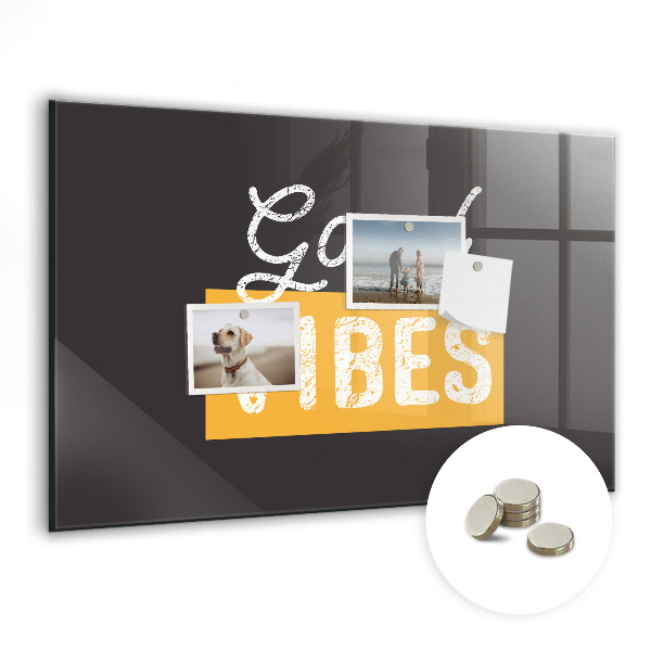 Tableau magnétique enfant Citation de motivation