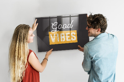 Tableau magnétique enfant Citation de motivation