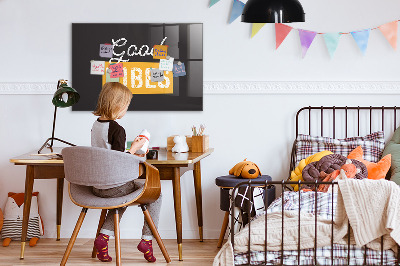 Tableau magnétique enfant Citation de motivation