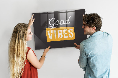 Tableau magnétique enfant Citation de motivation