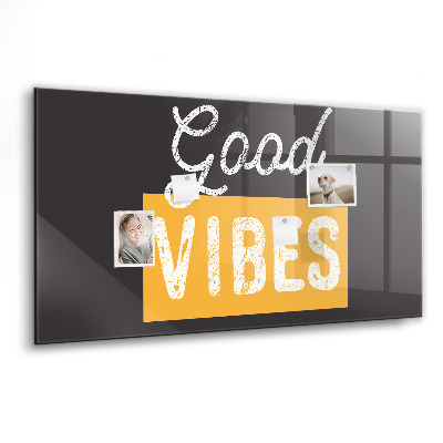 Tableau magnétique enfant Citation de motivation