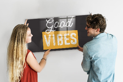 Tableau magnétique enfant Citation de motivation
