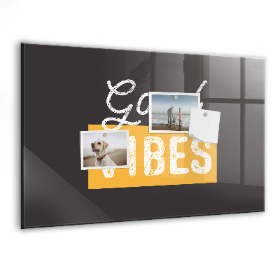 Tableau magnétique enfant Citation de motivation