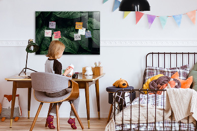Tableau pour magnet Monstera tropical