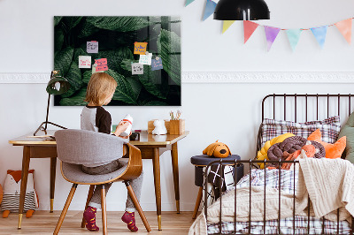 Tableau pour magnet Monstera tropical