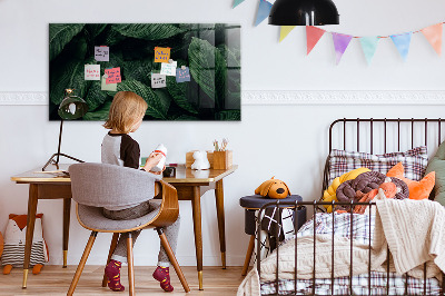 Tableau pour magnet Monstera tropical