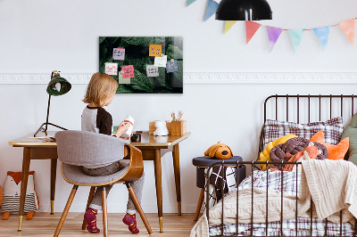 Tableau pour magnet Monstera tropical