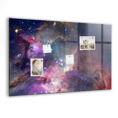 Tableau mural magnétique Monde galactique