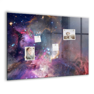 Tableau mural magnétique Monde galactique