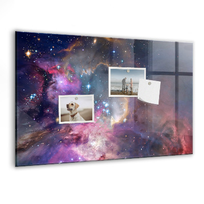 Tableau mural magnétique Monde galactique