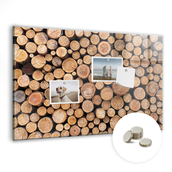 Tableau aimanté horizontal cernes des arbres