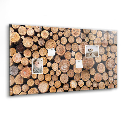 Tableau aimanté horizontal cernes des arbres