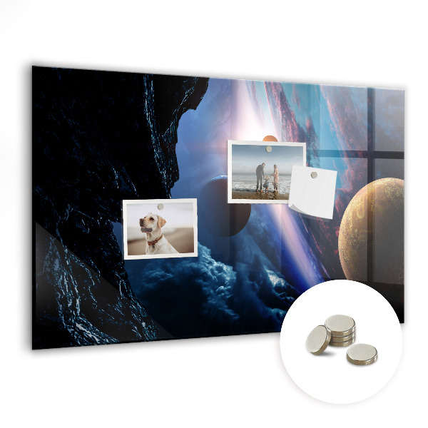 Tableau pour magnet Grande galaxie