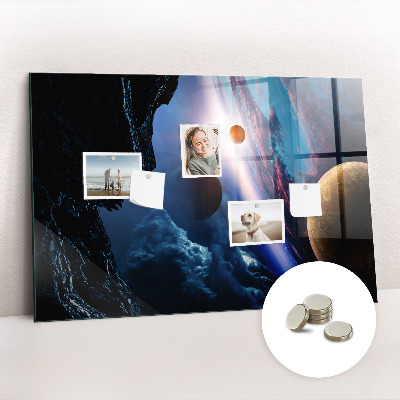 Tableau pour magnet Grande galaxie