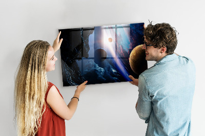 Tableau pour magnet Grande galaxie