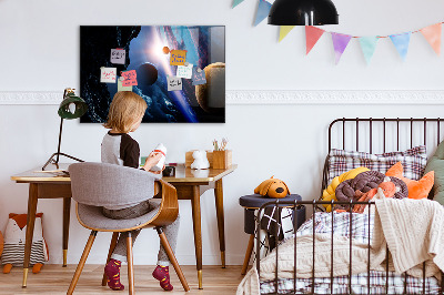 Tableau pour magnet Grande galaxie