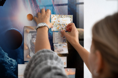 Tableau pour magnet Grande galaxie