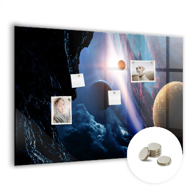Tableau pour magnet Grande galaxie