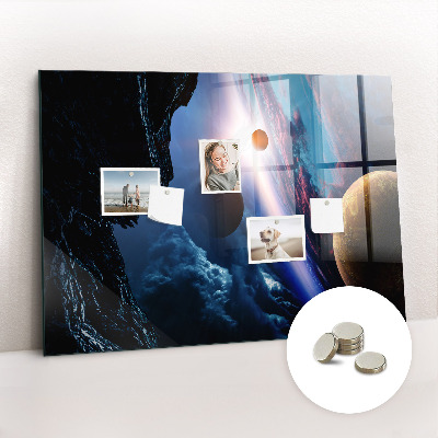 Tableau pour magnet Grande galaxie